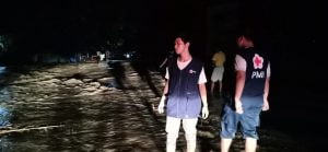 Hujan Sehari, Sejumlah Desa Rata Air