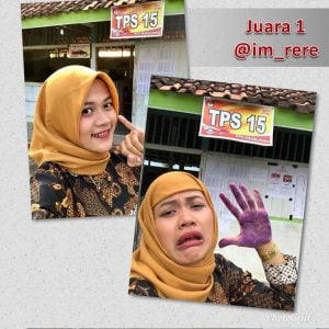 Pemenang Lomba Selfie KPU