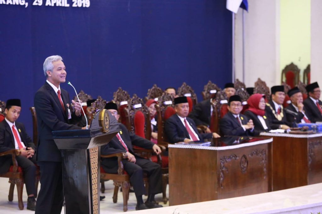 Ini Dia Tokoh Kunci Kesuksesan Undip Menurut Ganjar