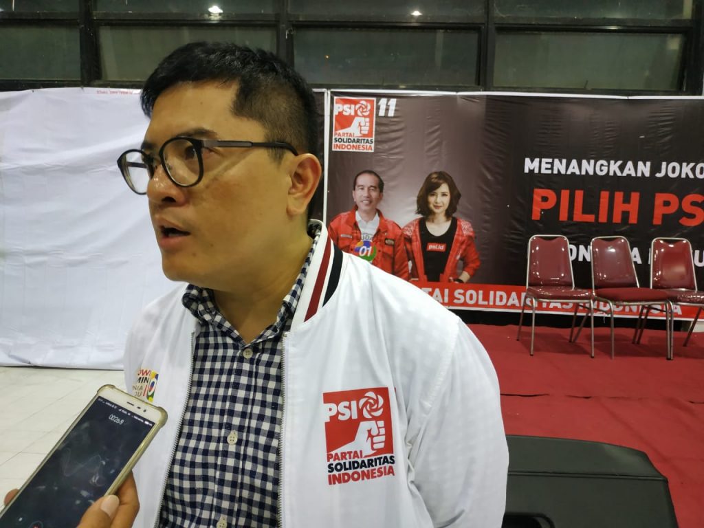 Jubir PSI : Hasil Survey Jadi Bahan Masukan