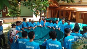 Puluhan Mustahiq Ikuti Pelatihan Ternak Lele