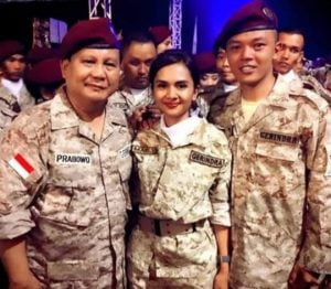 Sugiono Disebut Anak Ideologis Prabowo