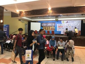 Ribuan Pencari Kerja Datangi USM Career Fest 2019