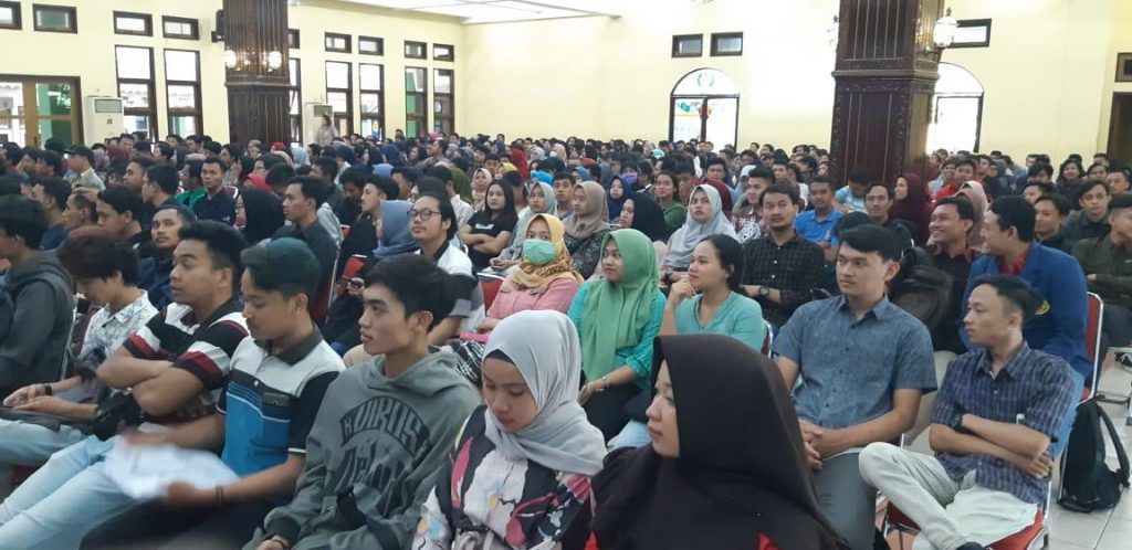 1.417 Mahasiswa USM Siap Diterjunkan