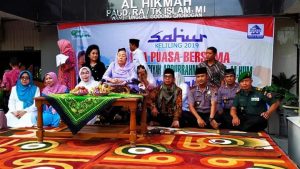 Sinta Nuriya Tebarkan Bibit Kedamaian