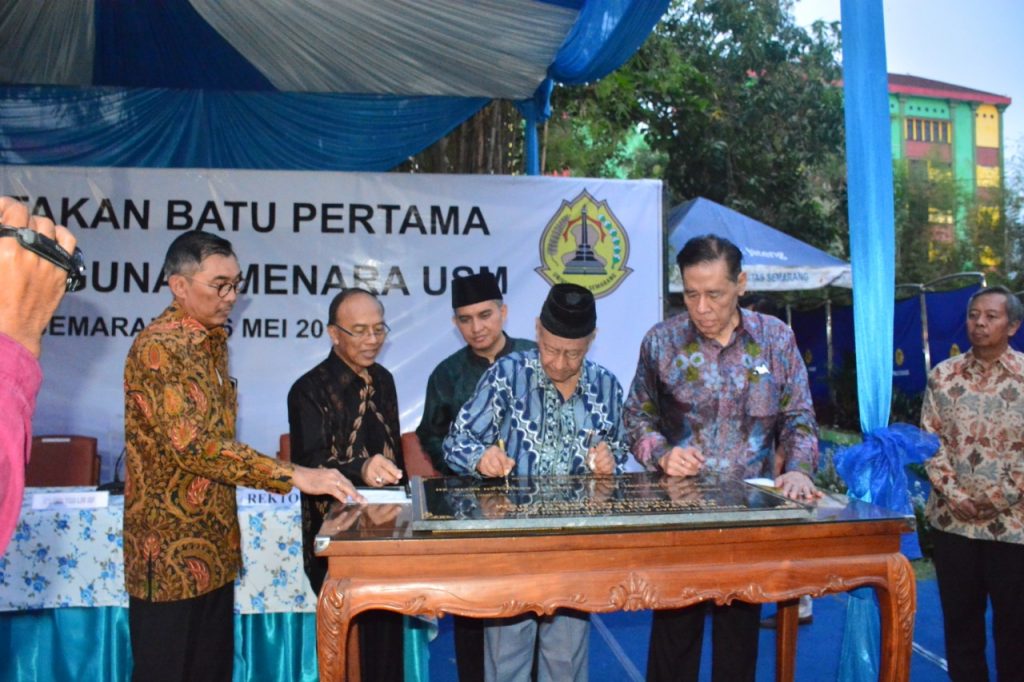 USM Bangun Gedung Tertinggi Di Timur Kota Semarang