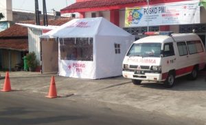 75 Unit Ambulans dan 2.859 Personil PMI Tidak Bisa Mudik