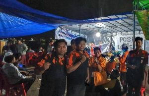 Bantu Korban Penggusuran, Jagaraga Dan SAPMA Bagikan Takjil