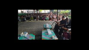 Ribuan Jam’iyyah Thariqoh Syadziliyyah Panjatkan Doa untuk almarhumah Ibu Ani