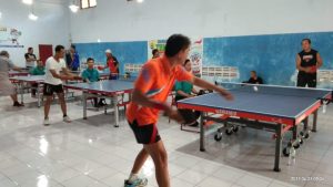 Tenis Meja Terbuka di Grobogan