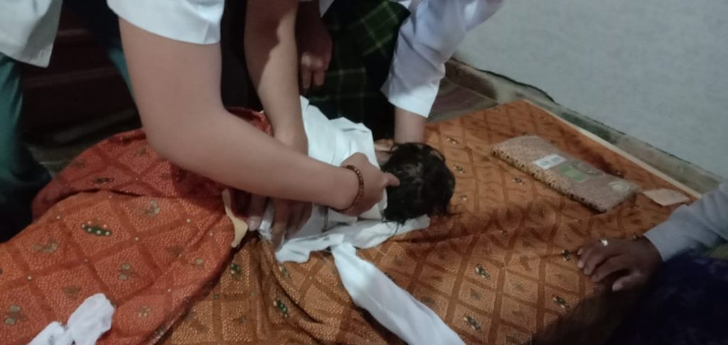 Dibanting Ayah, Bocah Dua Tahun Tewas