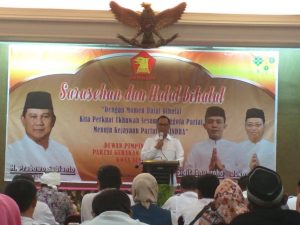 Menuju Pilkada 2020, Gerindra Kota Semarang Buka Komunikasi Untuk Koalisi