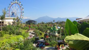 Saloka Theme Park Targetkan 1000 Pengunjung Perhari