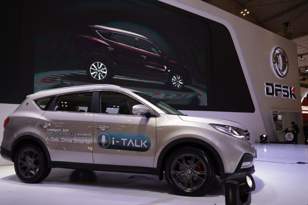 Di GIIAS 2019, DFSK Glory i-Auto Luncurkan Tekhnologi “I-Talk”