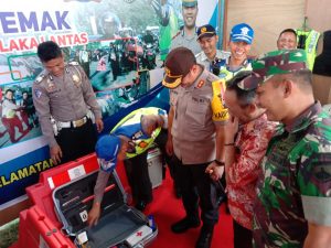 17 Hari Polres Demak Gelar Pasar Rakyat