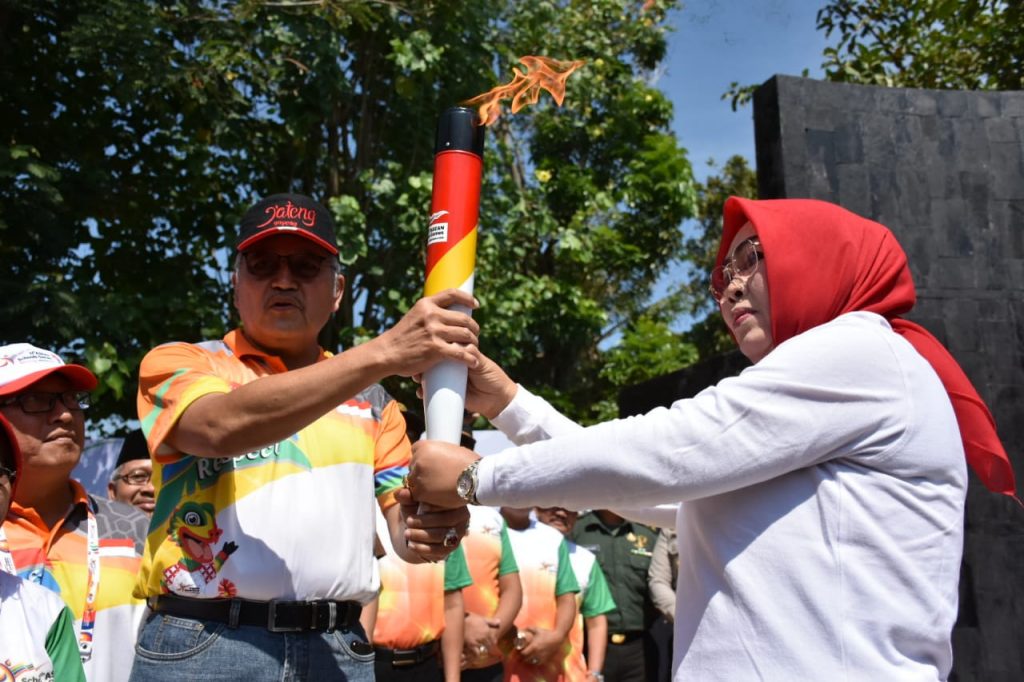 Api Semangat Mrapen Untuk Dunia