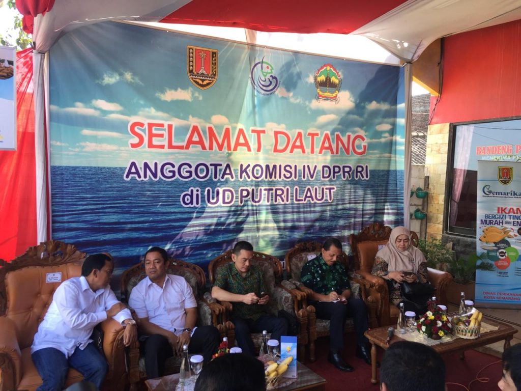 DPR RI Dorong Pemerintah Dukung Industri Pangan