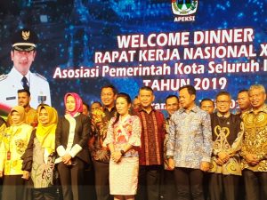 Rakernas Apeksi XI Di Kota Semarang Dihadiri 90 Walikota  