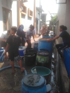 Antisipasi Kekeringan, BPBD Kota Semarang Siagakan 100 Tangki Air Bersih