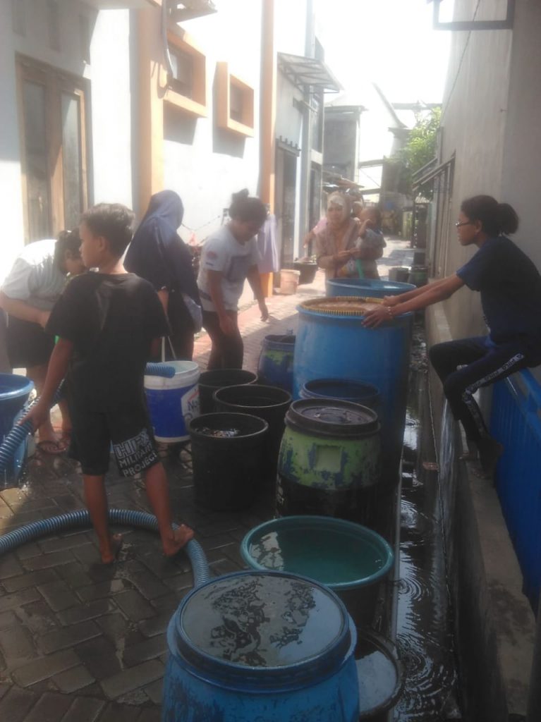 Antisipasi Kekeringan, BPBD Kota Semarang Siagakan 100 Tangki Air Bersih