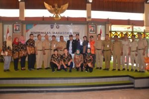 Kabupaten Tegal Terima Mahasiswa KKN Tim II Undip