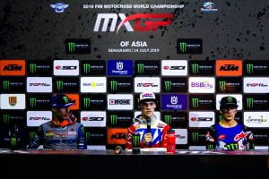 Dengan Catatan Waktu 35 Menit 33 Detik, Tim Gajser Juara Pertama MXGP Semarang 2019