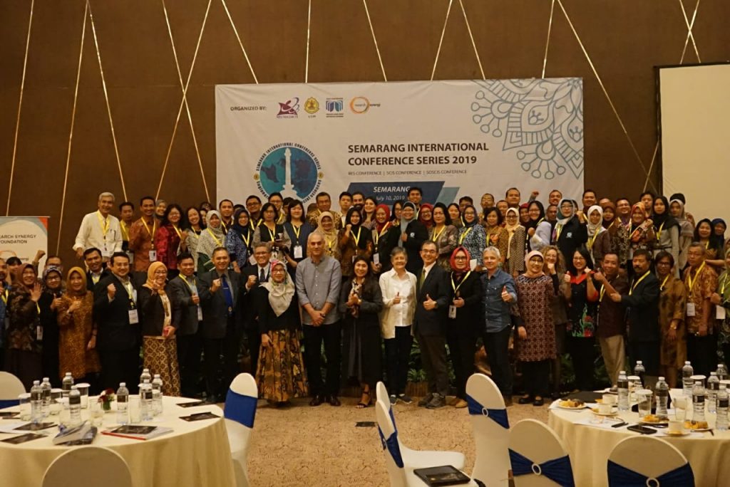 USM Gelar Semarang International Conference Series