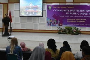 Undip Perkenalkan Program Kesehatan Masyarakat Kepada Tiga Negara