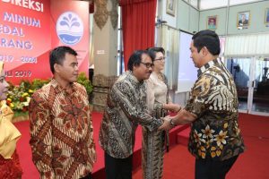 Melantik Jajaran Direksi PDAM, Walikota Semarang Berpesan Tentang Kepuasan Pelanggan