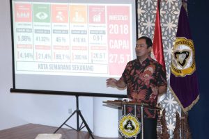 Diundang Mahasiswa Fakultas Teknik, Begini Pesan Walikota Semarang Soal Membangun Kota
