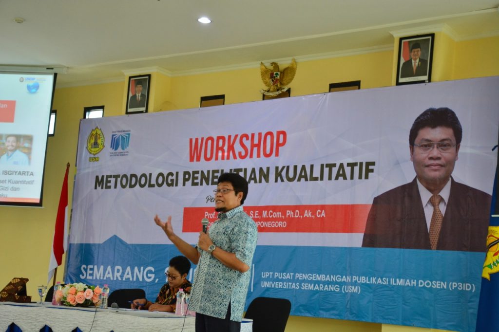 Tambah Pengetahuan, Ratusan Dosen Ikuti Workshop Metodologi Penelitian Kualitatif