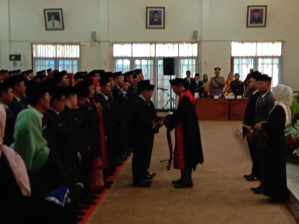 Anggota DPRD Demak periode 2019 – 2024 Resmi Dilantik