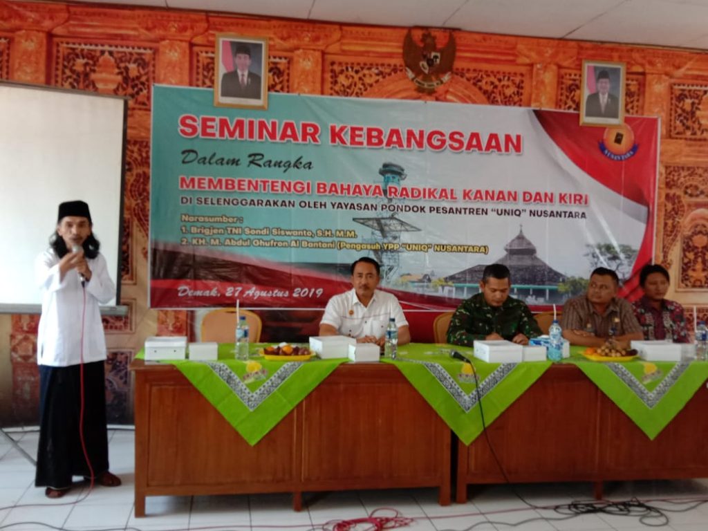 Santri Demak Digembleng Antiradikalisme oleh BIN