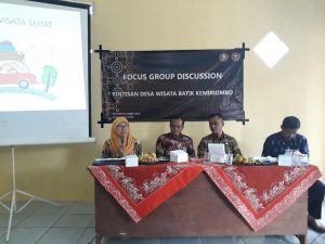 Tim KKN Undip Gagas Rintisan Desa Wisata Kemiriombo Temanggung