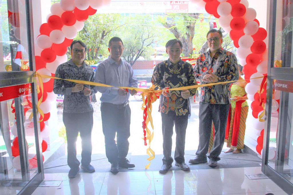 Perluas Jaringan Penjualan, DFSK Buka Dealer Baru Di Solo