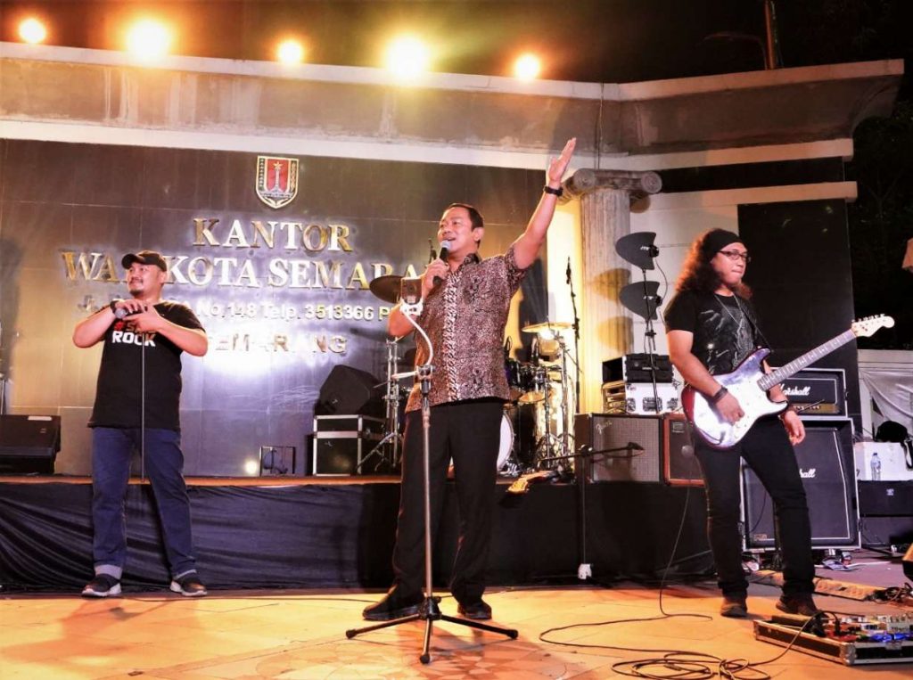 Pemkot Semarang Terus Angkat Potensi Musisi Lokal