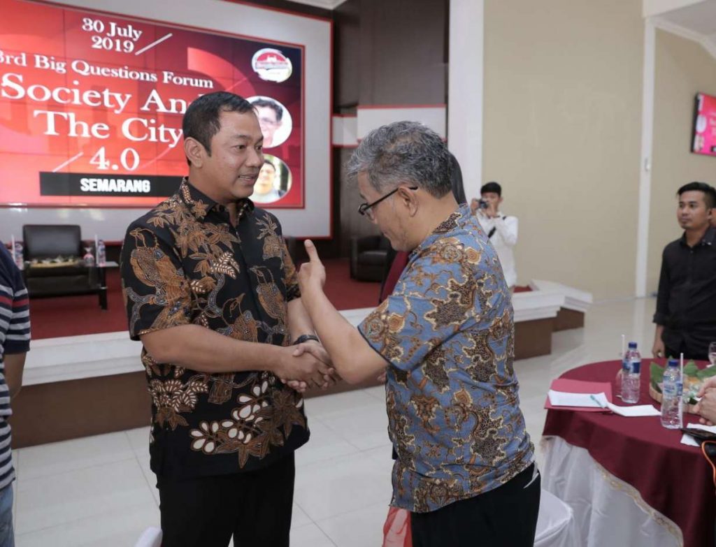 Walikota Semarang Ajak Kaum Muda Hadapi Revolusi Industri 4.0