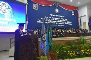 Undip Tambah Tiga Guru Besar