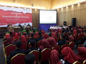 Ratusan Karyawan BRT Trans Semarang Dapat Pengarahan Walikota Semarang