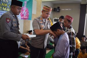 Peringati Tahun Baru Islam, Polres Demak Gelar Pengajian dan Doa Bersama