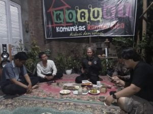 Rasan rasan Literasi Kota Wali di Koruki