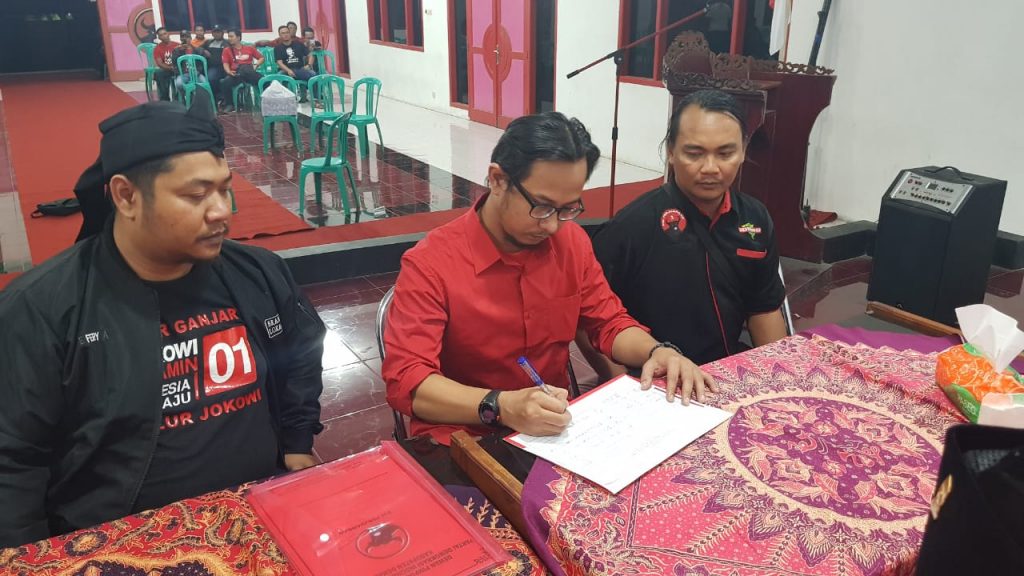 Mantan Wartawan Ini, Ikut Daftar Balon Bupati Demak