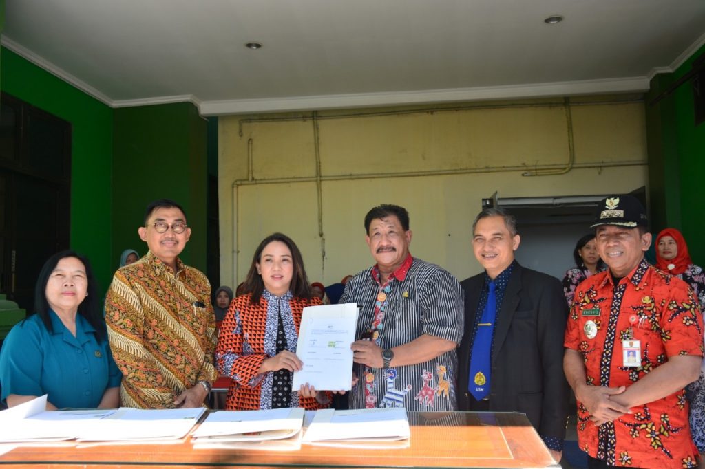 USM – Pemkot Semarang Kerjasama Pelayanan KB Dan Tes IVA
