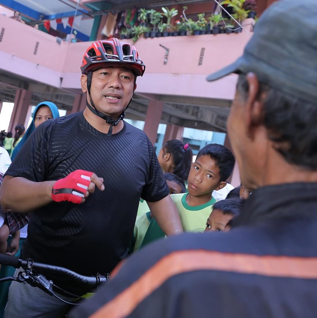 Walikota Semarang Ajak Warga Rusunawa Cegah Leptospirosis