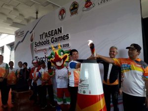 Kota Semarang Tuan Rumah Asean School Games 2019