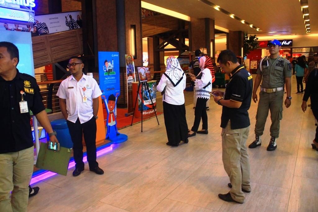 Keluyuran Di Mall, ASN Pemkot Semarang Terjaring Satpol PP