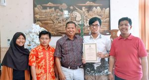 Tiga Mahasiswa Undip Raih Penghargaan Internasional