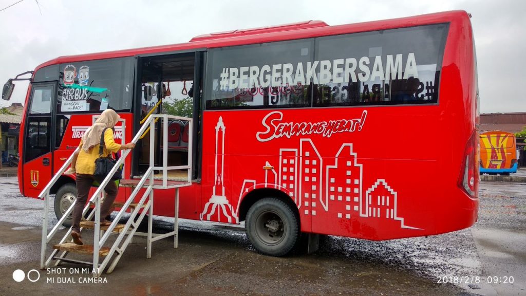 Pemkot Semarang Akan Bangun Jalur Khusus BRT