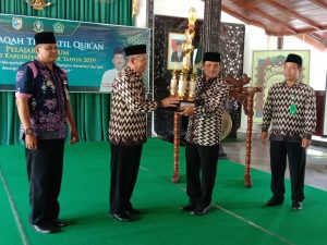 Jelang Hari Santri, Ratusan Santri Ikuti MTQ di Kota Wali