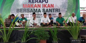 Kerapu Dorong Program Makan Ikan di Pesantren